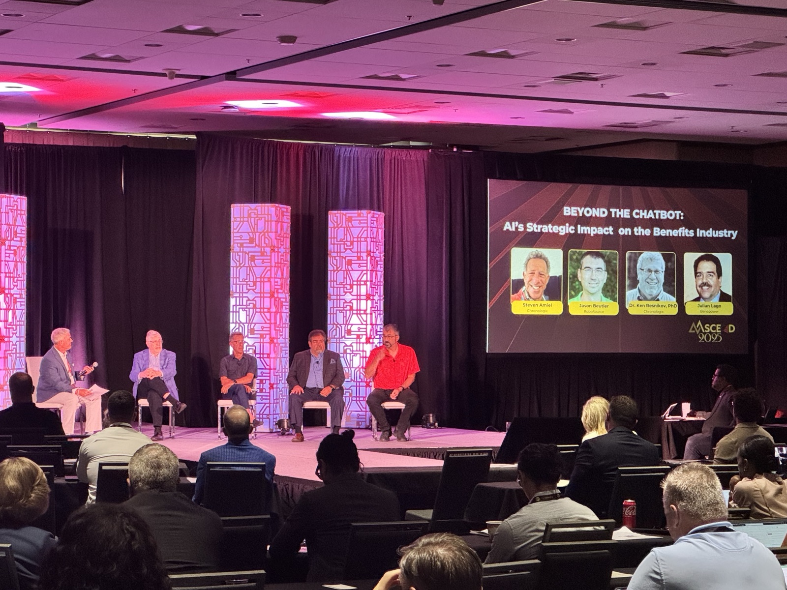 Jason Beutler on the 'Beyond the Chatbot' panel at ASCEND 2025